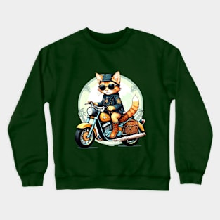 kitten Crewneck Sweatshirt